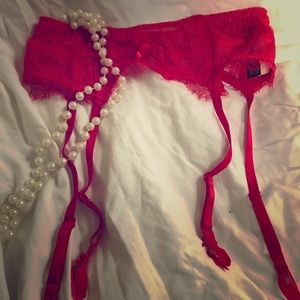 Victoria’s Secret garter belt